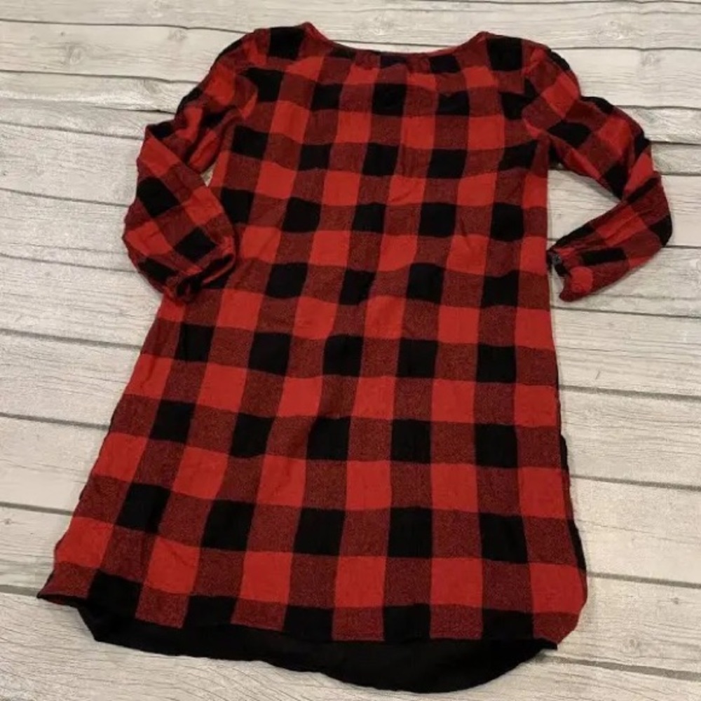 Madewell Tunic in Buffalo Plaid